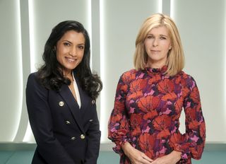 'Your Body Uncovered with Kate Garraway' on BBC2 is hosted by Kate accompanied by health expert Dr Guddi Singh.