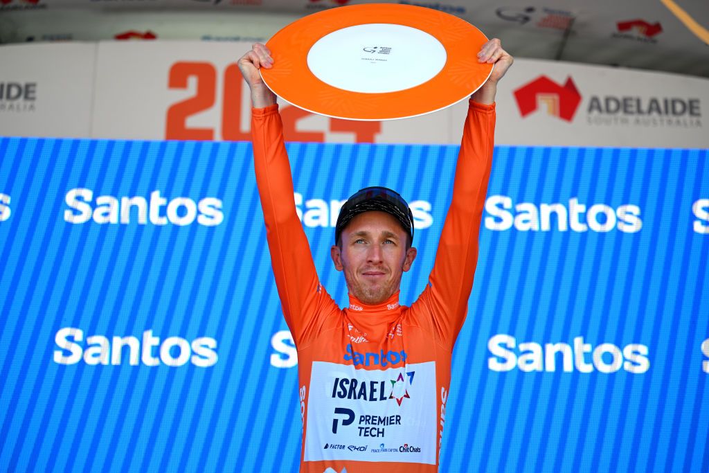 Stephen Williams (Israel-Premier Tech) won the 2024 Tour Down Under