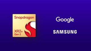 Qualcomm, Google, and Samsung logos