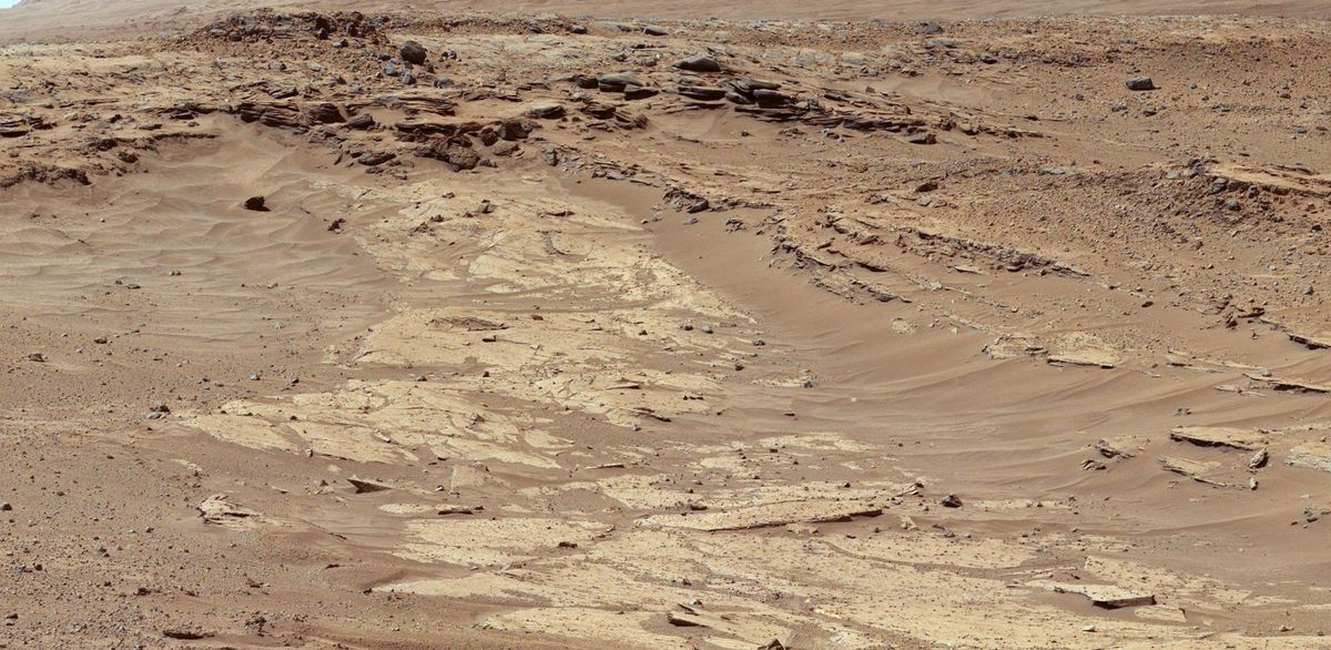 Sandstone Layers Near the Kimberley Curiosity View