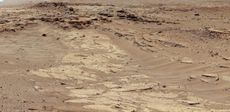 Sandstone Layers Near the Kimberley Curiosity View