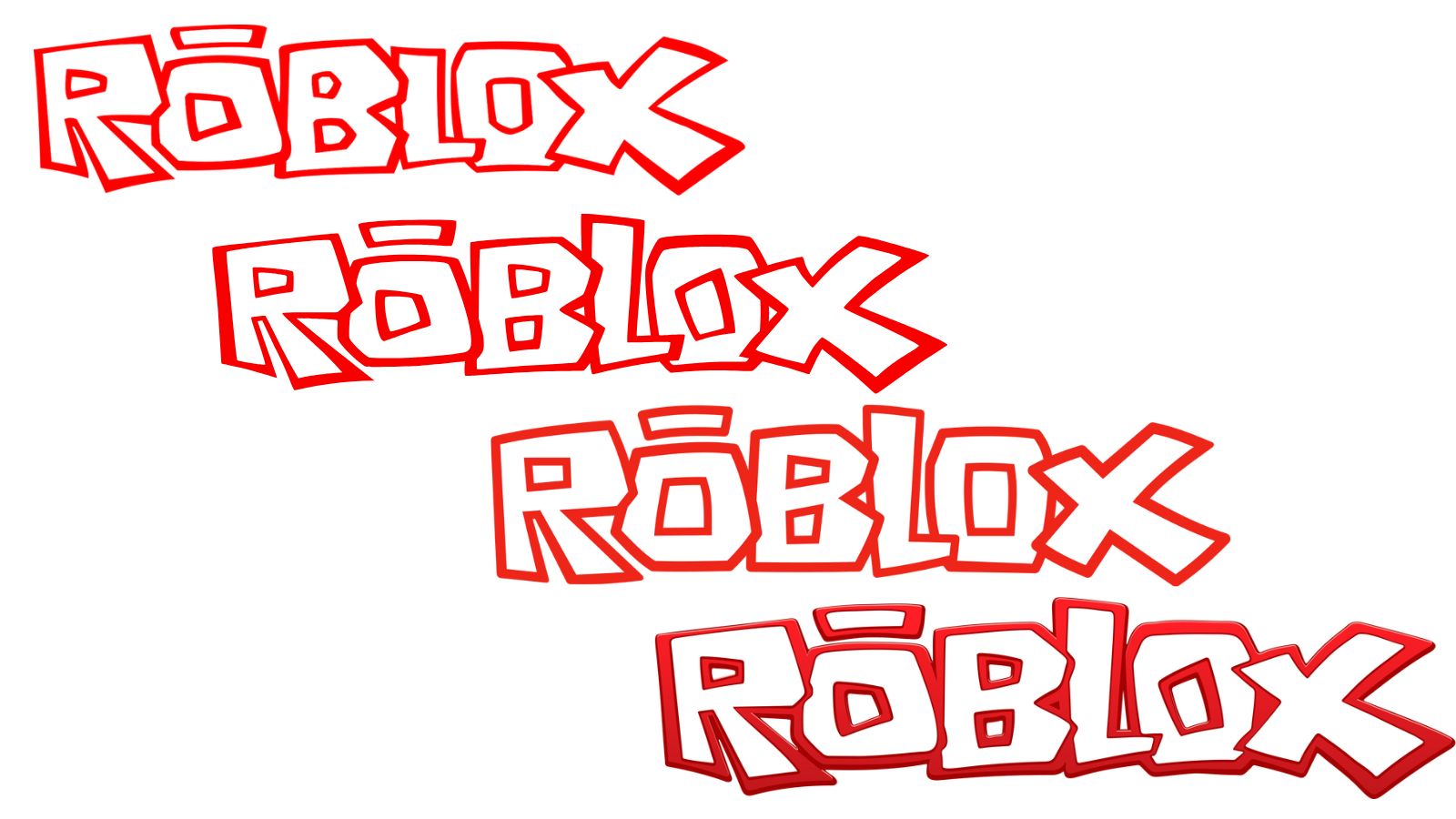 Roblox handwritten logo from 2006 to 2017