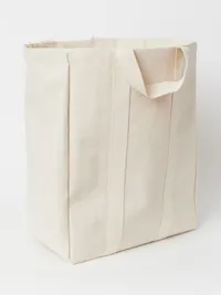5. H&amp;M Canvas laundry bag