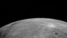 Giordano Bruno crater (the white, rayed crater on the right) may be the source of the peculiar near-Earth asteroid 469219 Kamo'oalewa.