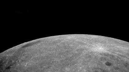 Giordano Bruno crater (the white, rayed crater on the right) may be the source of the peculiar near-Earth asteroid 469219 Kamo'oalewa.