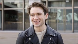 Andrew Burnap in The Broadway Show interview