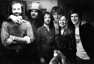 Fairport Convention in 1972