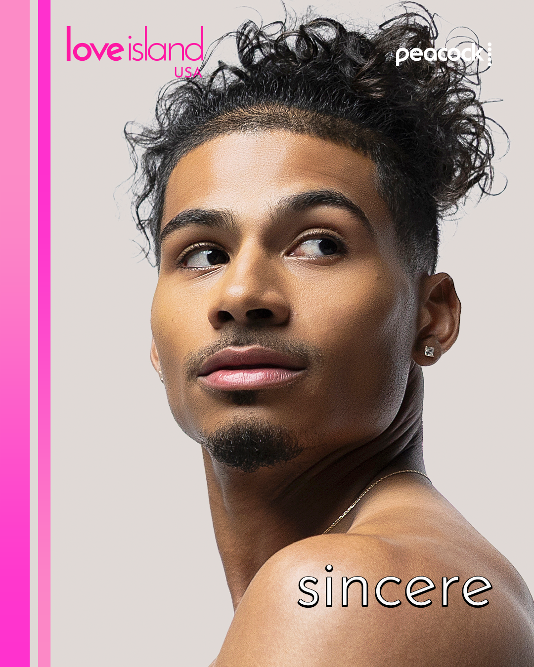 Sincere Rhea from 'Love Island USA' season 8.