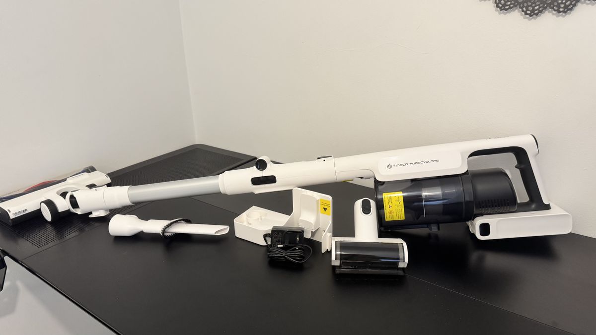 The Tineco Pure One A50S Plus vacuum cleaner