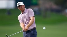 Seamus Power plays a chip shot