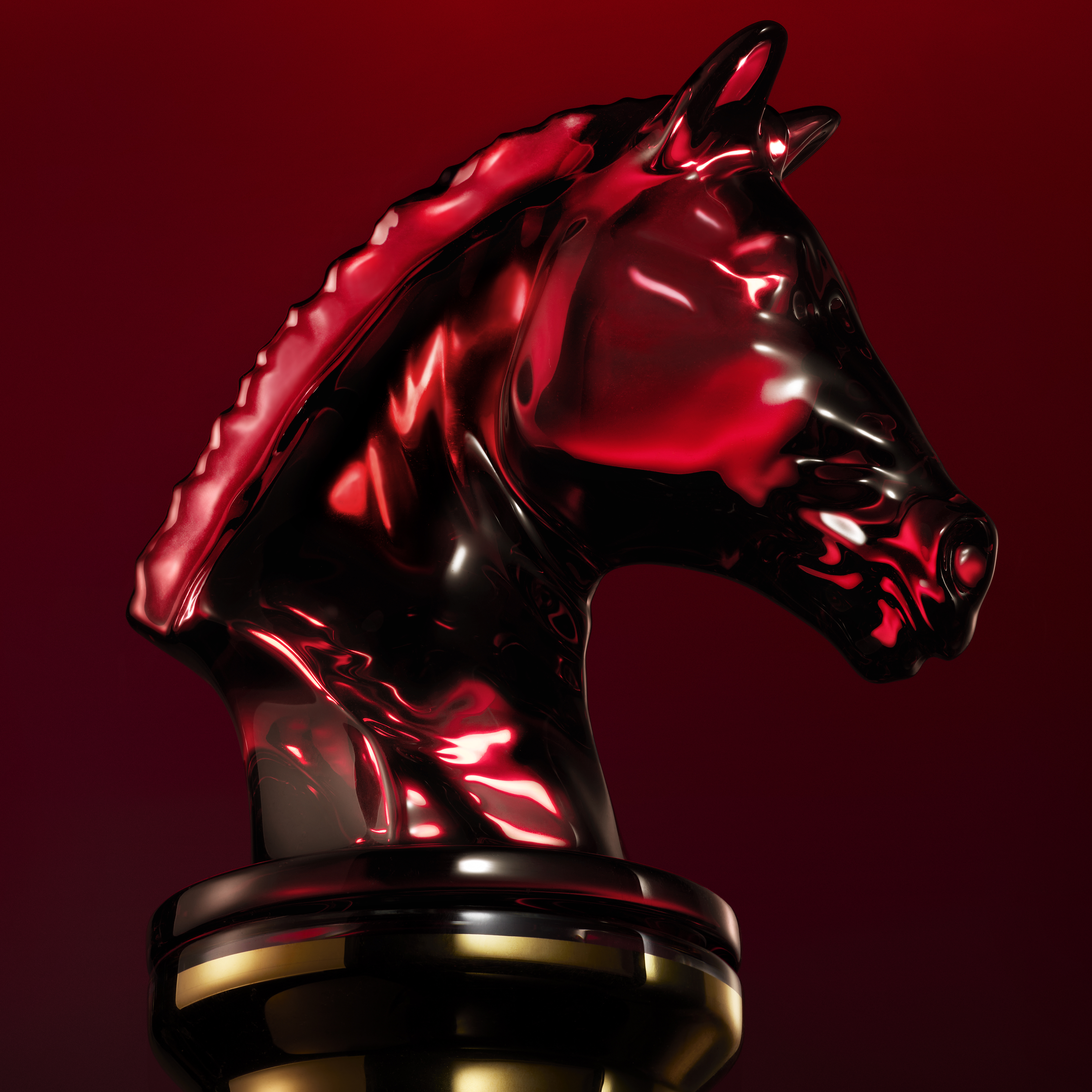 L'Or de Jean Martell Zodiac Edition – Assemblage du Cheval bottle