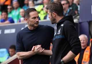 Frank Lampard and Michael Carrick will go toe-to-toe once again in the dugout as Coventry take on Middlesbrough