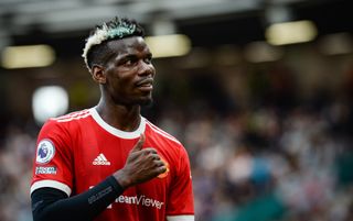 Manchester United midfielder Paul Pogba