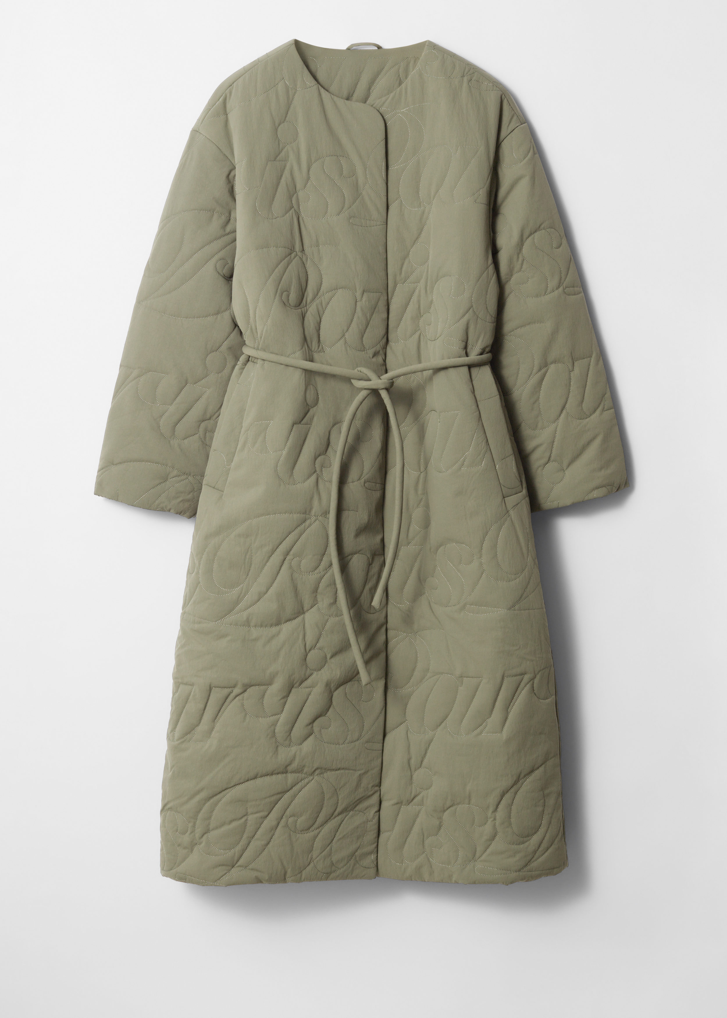 Paris-Quilted Coat