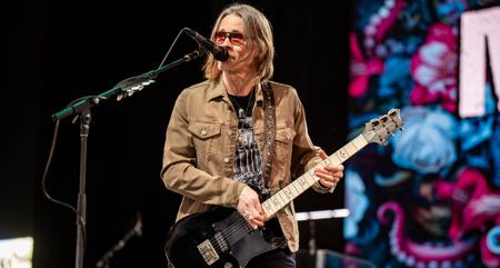 Myles Kennedy plays live at the 2025 Stagecoach Festival in California