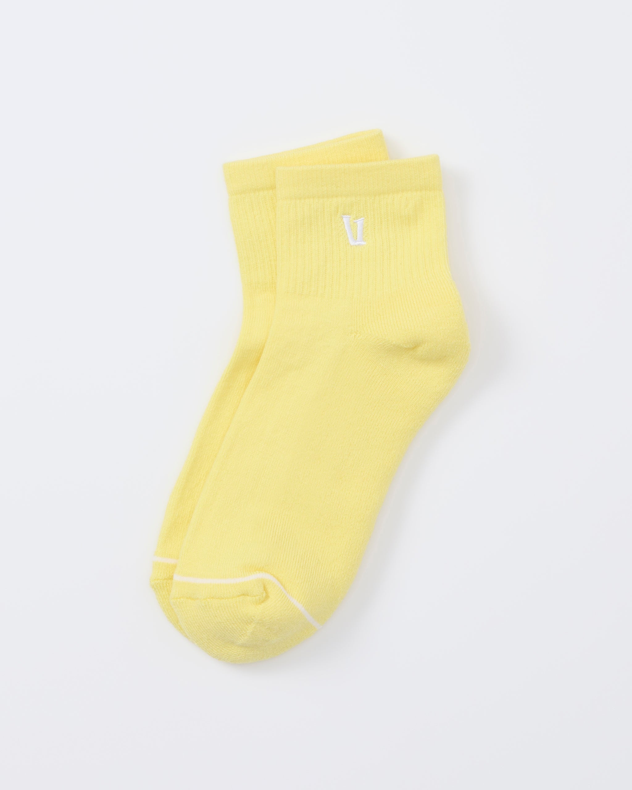 Quarter Crew V1 Sock - Sunlight - S