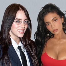 Billie Eilish and Kylie Jenner