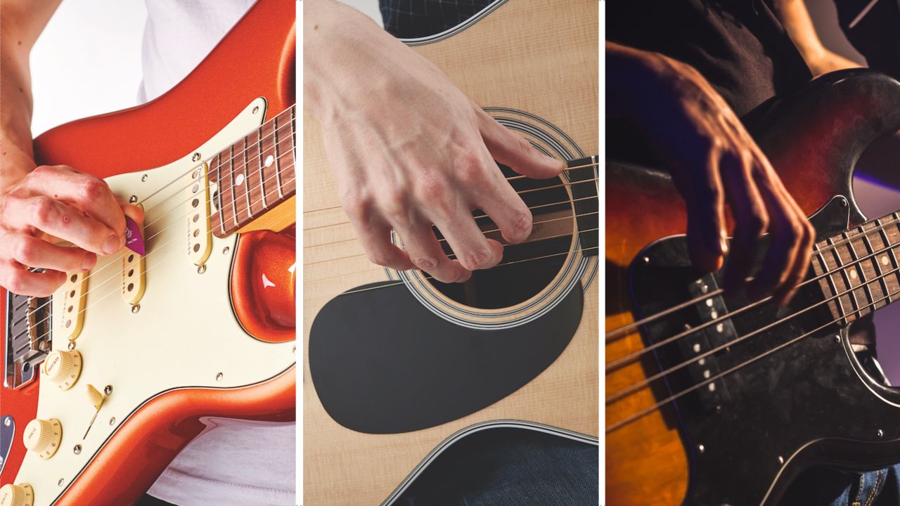 Should you play guitar with a pick or fingers? Guitar World