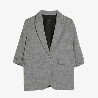 River Island oversized grey blazer