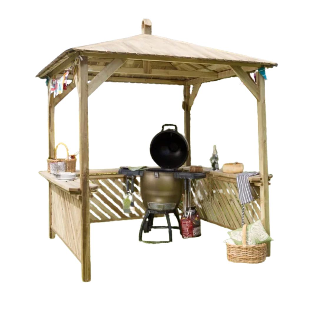 Dunelm, Broxton Bbq Shelter