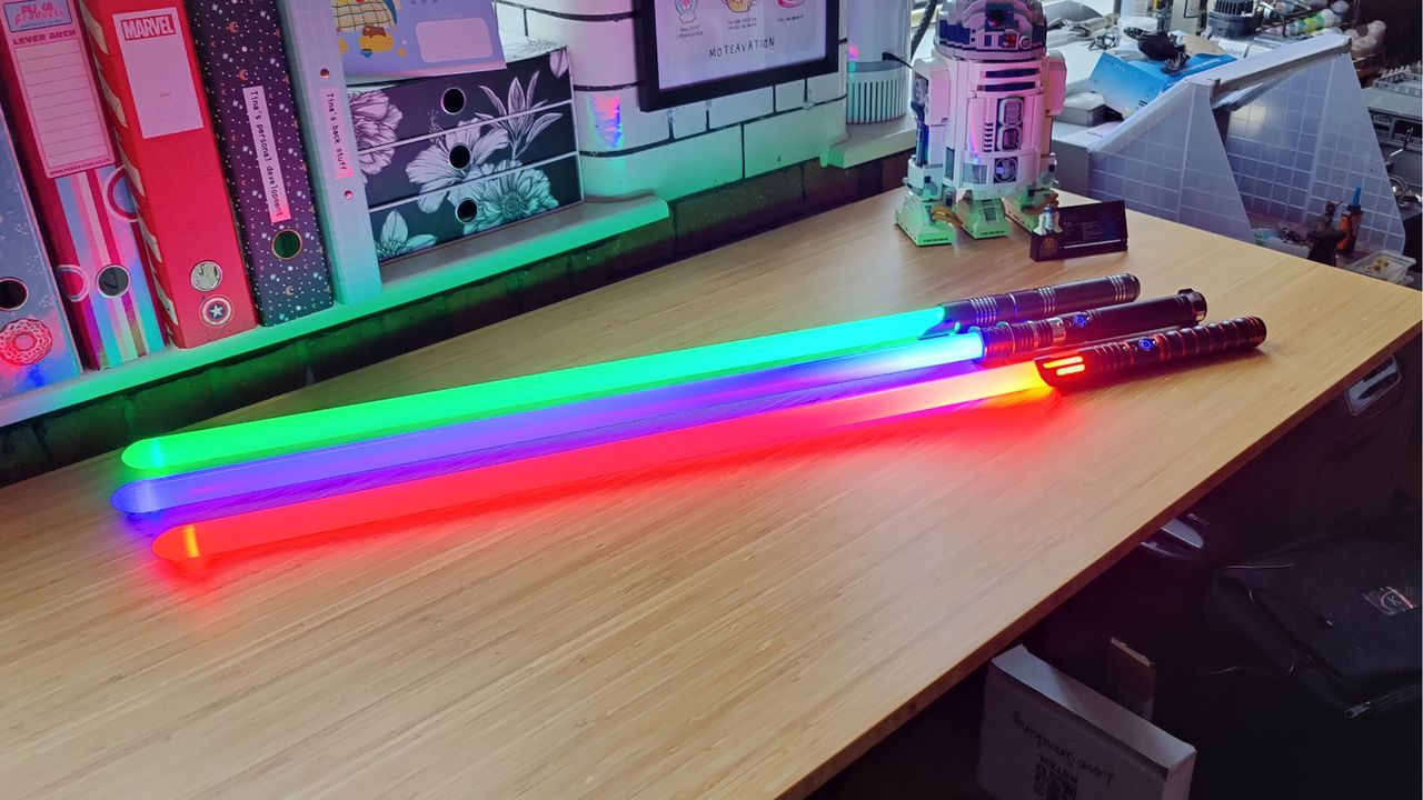 Encalife Lightsabers
