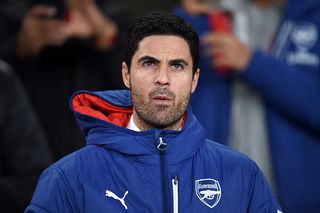 Arsenal boss Mikel Arteta