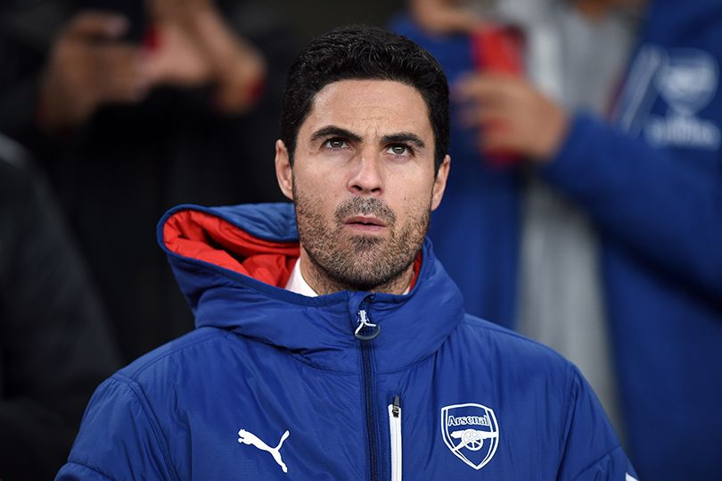 Arsenal boss Mikel Arteta