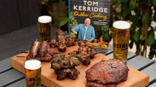 Tom Kerridge BBQ boxes at The Butcher’s Tap & Grill