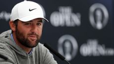 Golf is not what satisfies me Scottie Scheffler press conference Royal Portrush The Open 2025