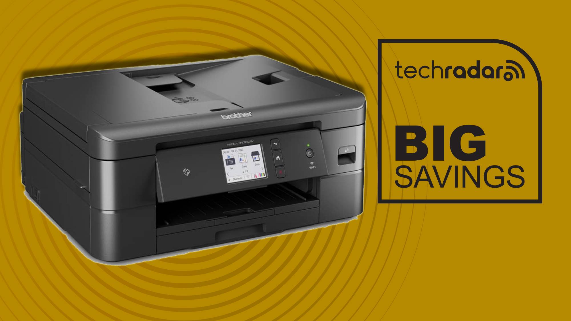 If you need one of the best printers on the market, these Brother ...