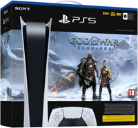PS5 Digital Edition God of War Ragnarök bundle: 5 840 :- 5 548 :- hos AmazonSpara 292 kronor