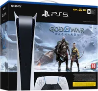 PS5 Digital Edition God of War Ragnar&ouml;k bundle: 5 840 :- 5 548 :- hos AmazonSpara 292 kronor