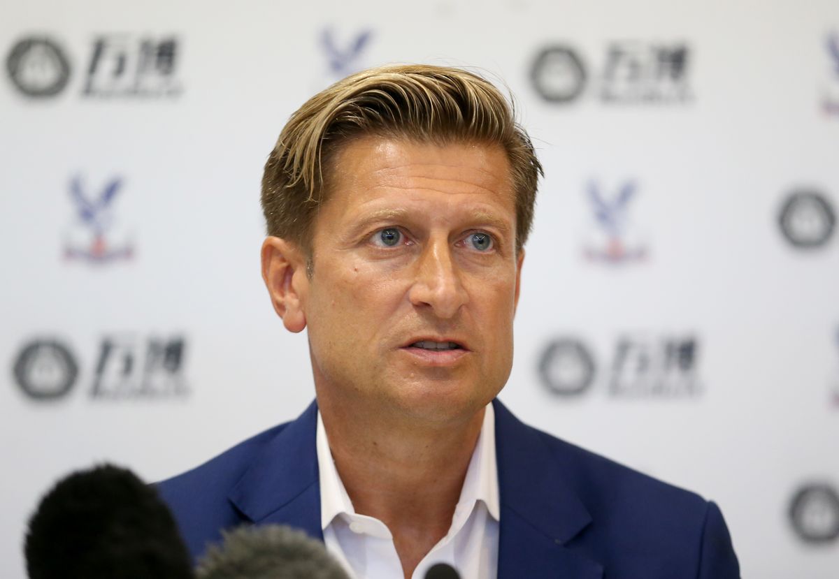 Crystal Palace Press Conference – Beckenham Training Ground