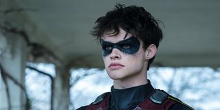 Curran Walters as Jason Todd/Robin on Titans (2019)