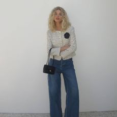 Elsa Hosk spring outfit