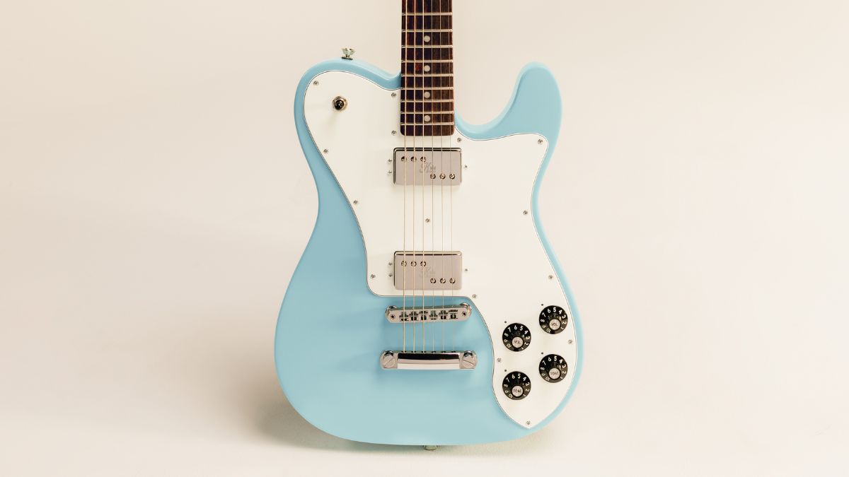 Fender Kingfish Delta Day Telecaster Deluxe