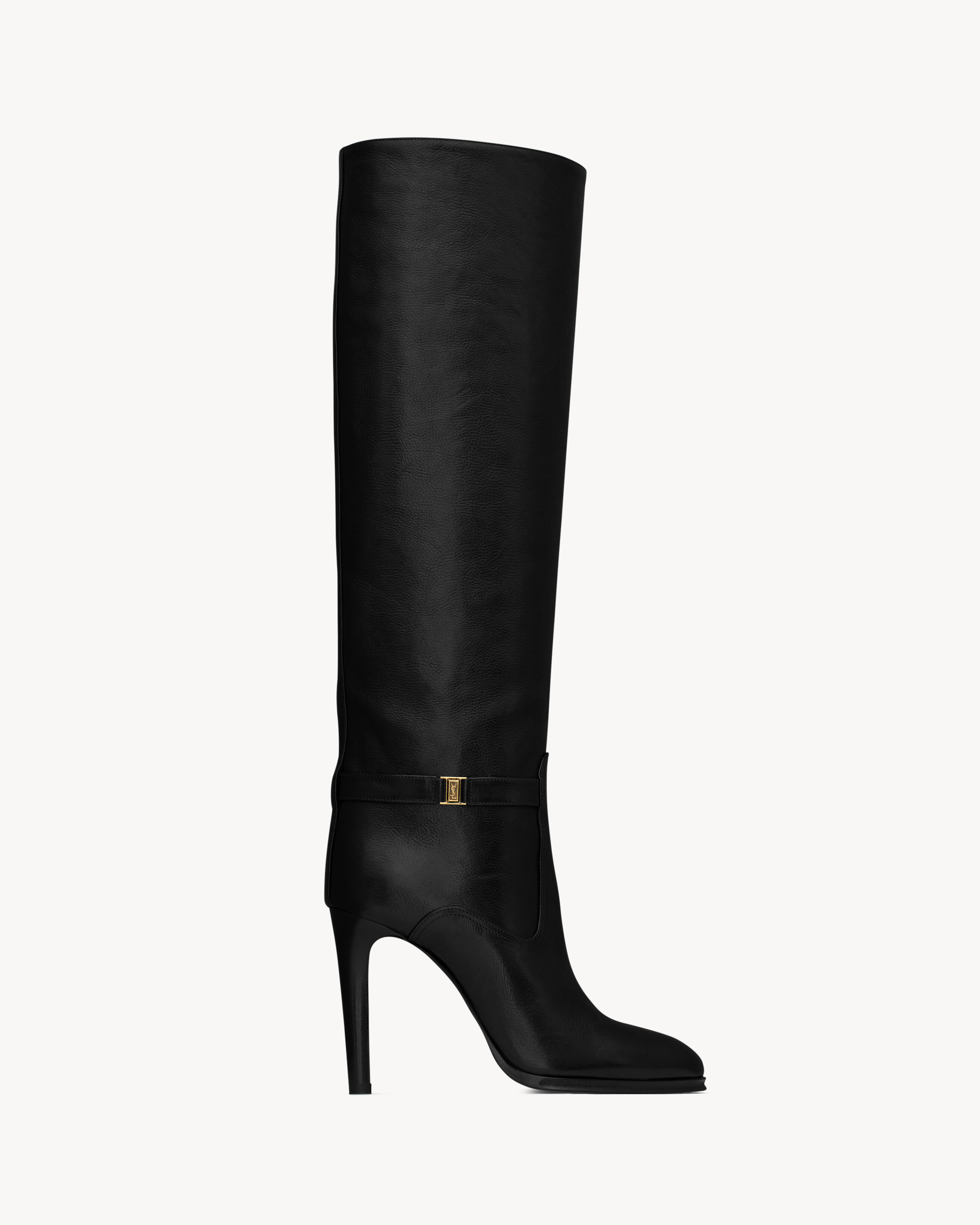 Diane Boots in Grained Leather