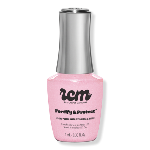 Fortify &amp;amp; Protect Led Gel Nail Polish Collection - Girly Pop