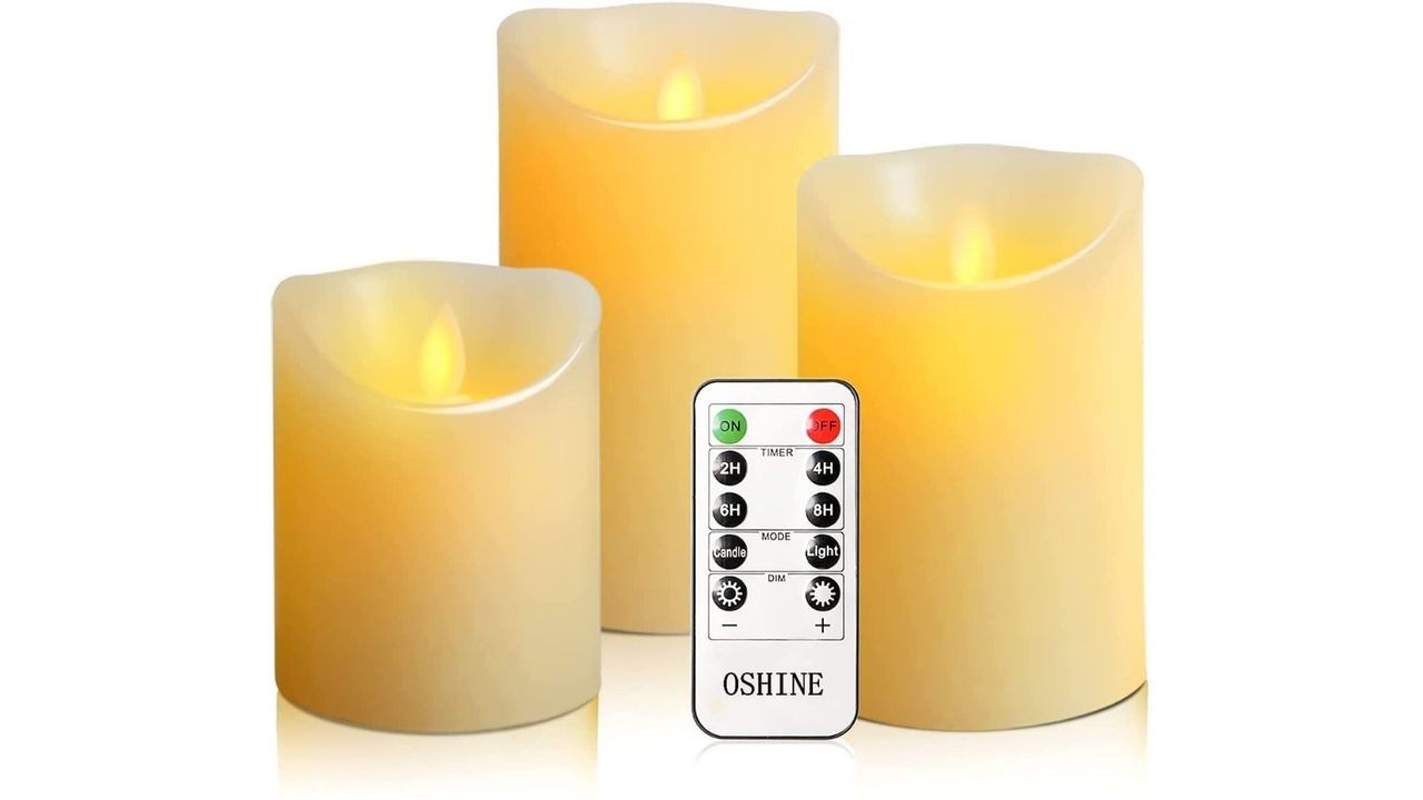 The 18 best flameless candles to buy in 2023 Woman & Home
