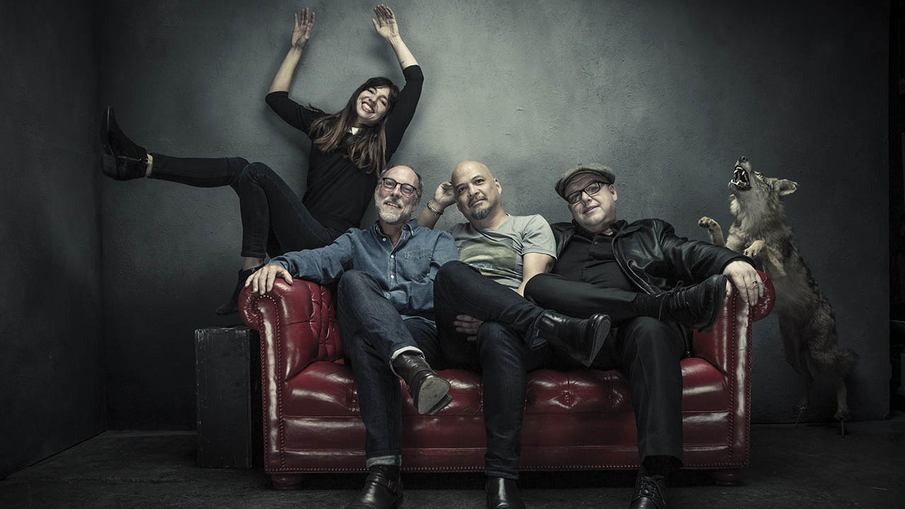 Pixies band photo