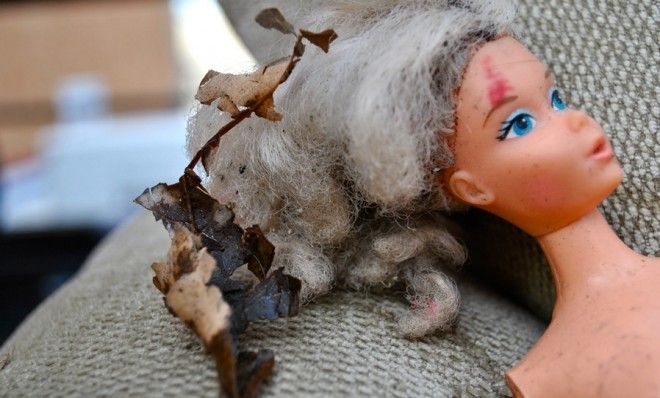 Abandoned Barbie