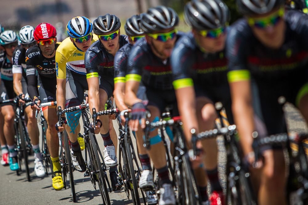 Toms Skujins and Hincapie defended the race lead through three stages.