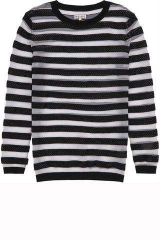 Alba Sheer Stripe Knit, £79