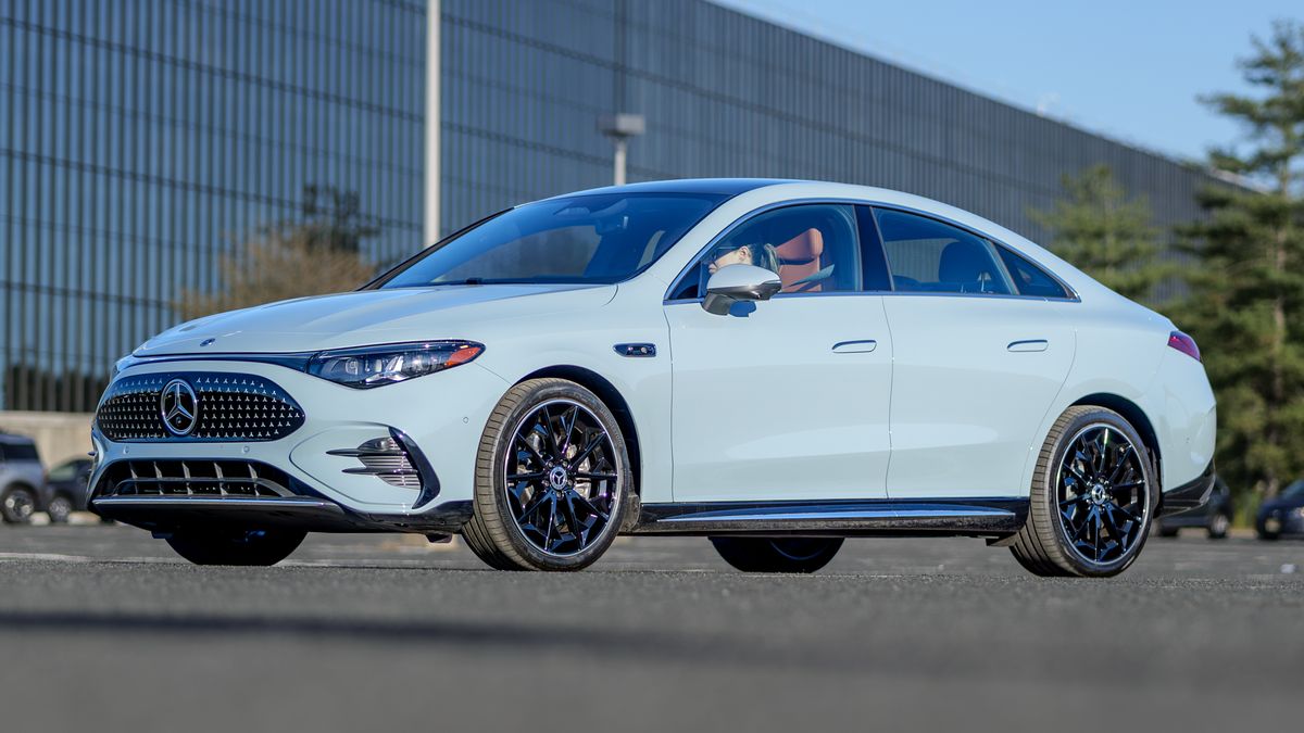 2027 Mercedes-Benz CLA 250+ review.