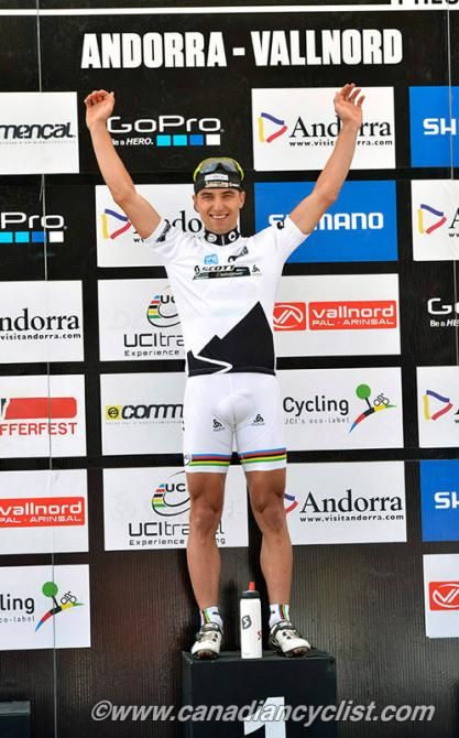 World Cup leader Nino Schurter (Scott Swisspower)