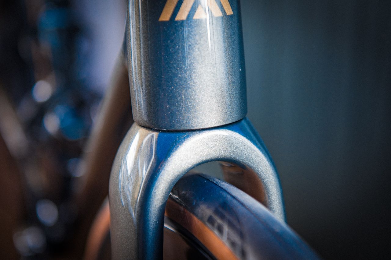 Argonaut RM3 - close up and side-on bike photos