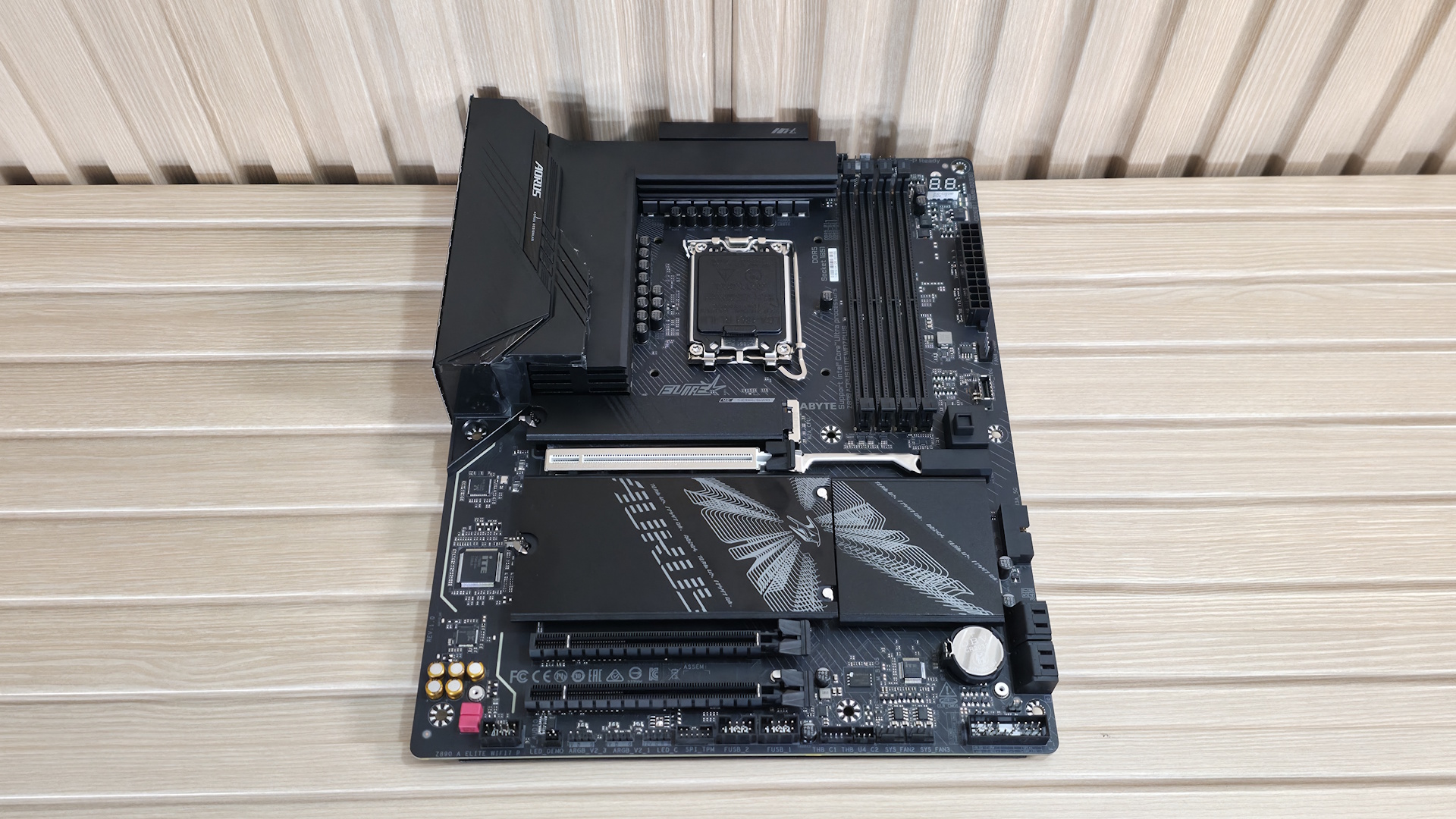 Gigabyte Z890 Aorus Elite Wifi7 Plus