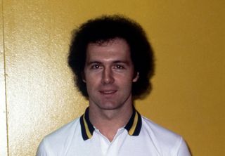 Franz Beckenbauer of the New York Cosmos, 1979