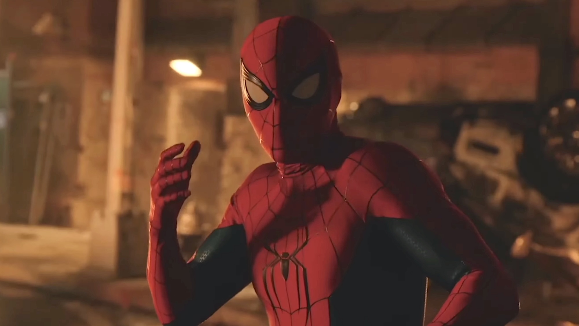 Spider-Man in Spider-Man: Brand New Day