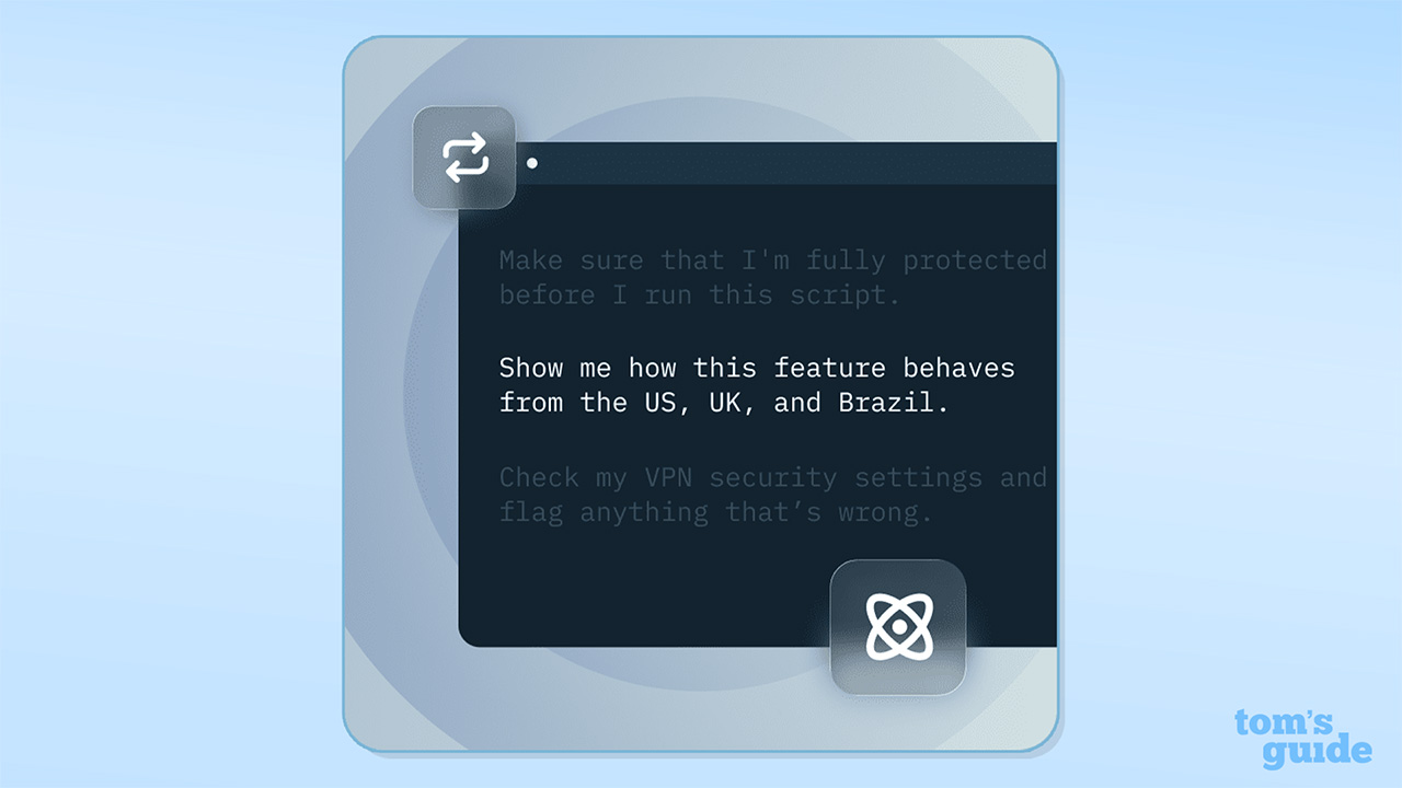 ExpressVPN MCP Server command image